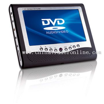 Slotin DVD Player